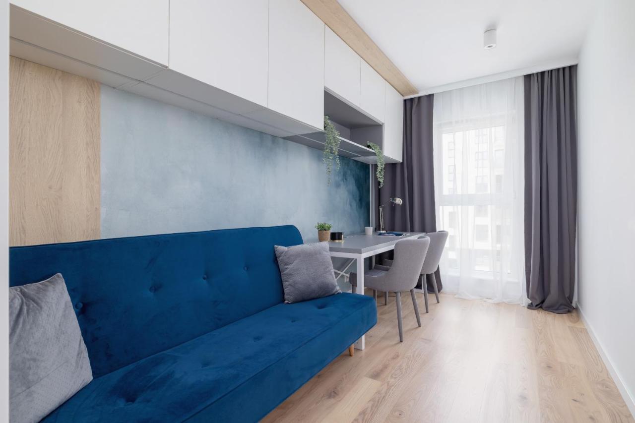 Vetulaniego Apartment With Air Conditioning & Parking By Renters Prestige Kraków Eksteriør billede