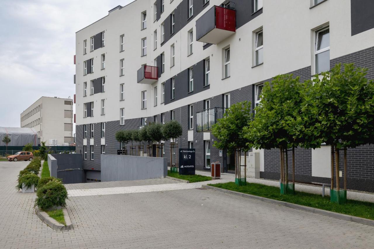 Vetulaniego Apartment With Air Conditioning & Parking By Renters Prestige Kraków Eksteriør billede