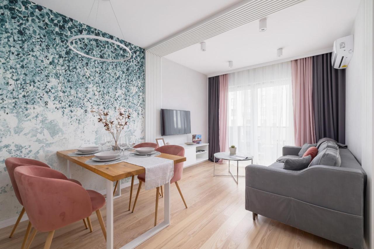Vetulaniego Apartment With Air Conditioning & Parking By Renters Prestige Kraków Eksteriør billede
